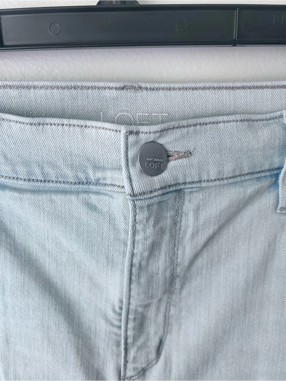LOFT streamlined skinny